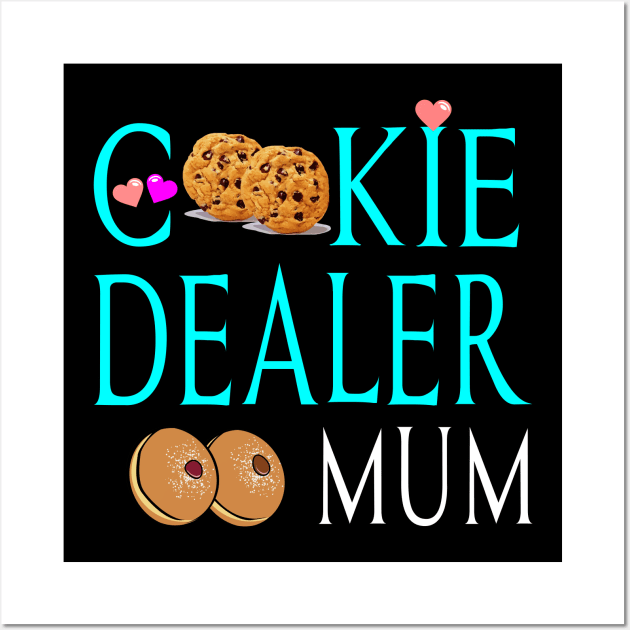 Cookie Dealer Wall Art by DNLDesign1980